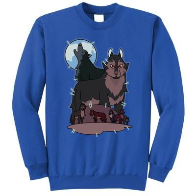 Owl House Wolf Gift Hunter's Wolf Funny Gift Christmas Trendy Gift Tall Sweatshirt