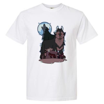 Owl House Wolf Gift Hunter's Wolf Funny Gift Christmas Trendy Gift Garment-Dyed Heavyweight T-Shirt