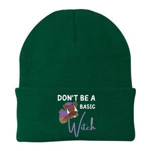 Okapi Halloween Witch Witches Dont Be A Basic Witch Gift Knit Cap Winter Beanie