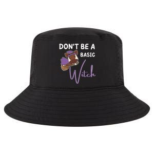 Okapi Halloween Witch Witches Dont Be A Basic Witch Gift Cool Comfort Performance Bucket Hat