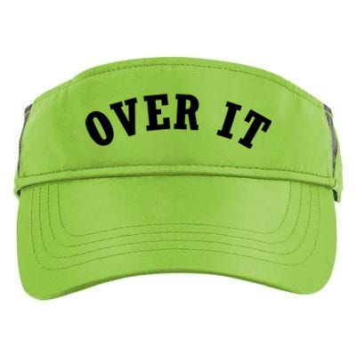 Over It Adult Drive Performance Visor