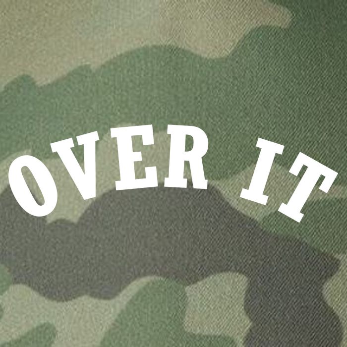Over It Legacy Tie Dye Trucker Hat
