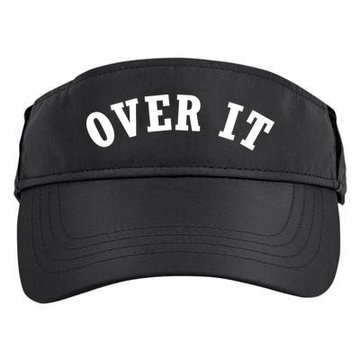 Over It Adult Drive Performance Visor