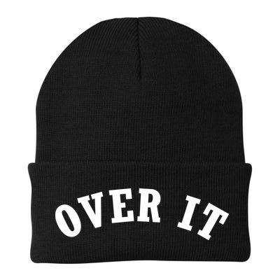 Over It Beanie