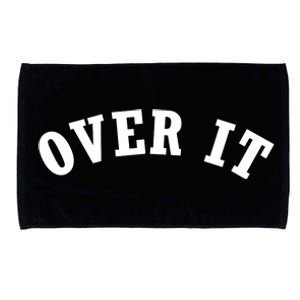 Over It Microfiber Hand Towel