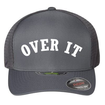 Over It Flexfit Unipanel Trucker Cap