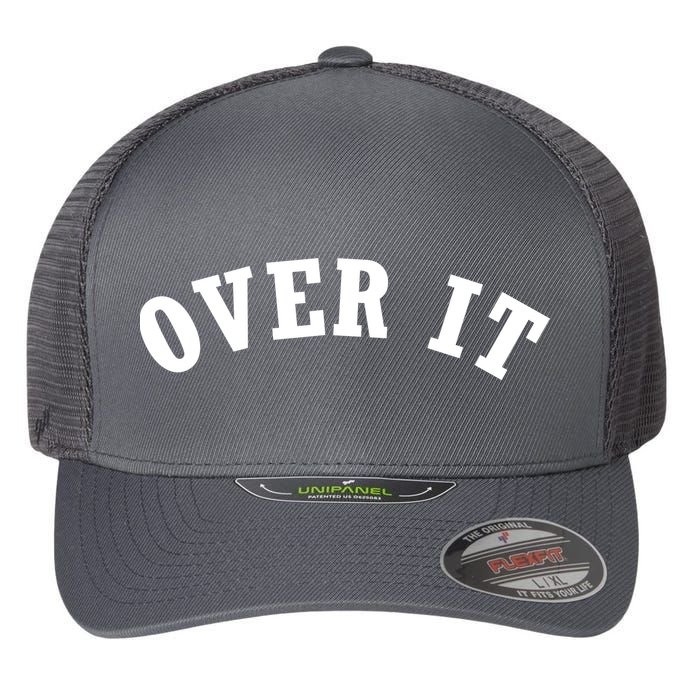 Over It Flexfit Unipanel Trucker Cap