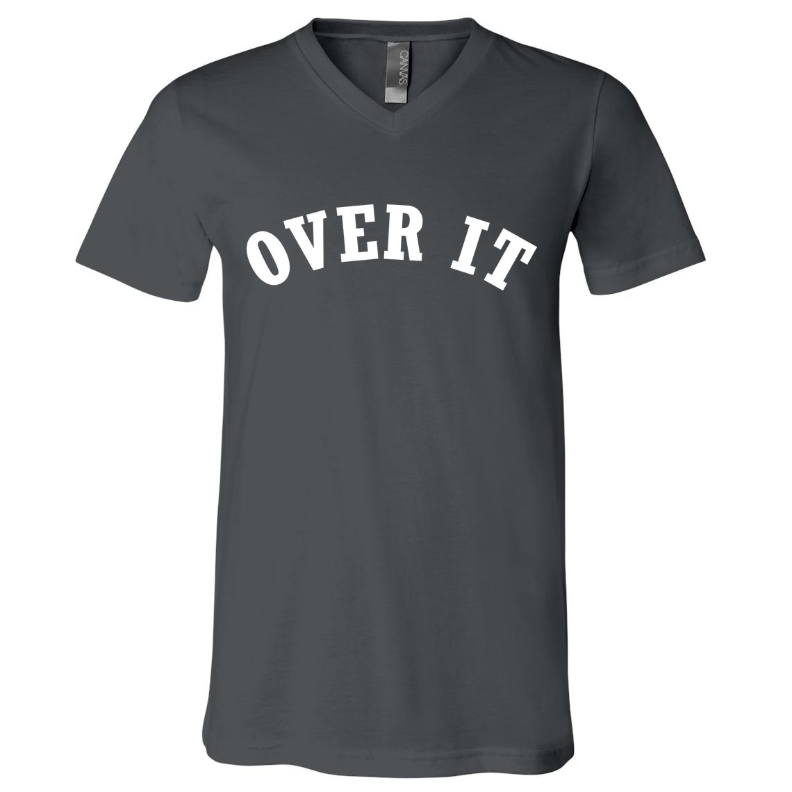 Over It V-Neck T-Shirt