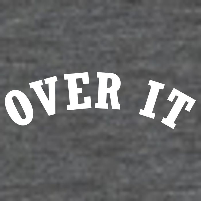 Over It Button