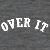 Over It 7-Panel Snapback Hat