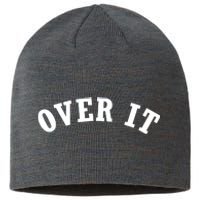 Over It Sustainable Beanie