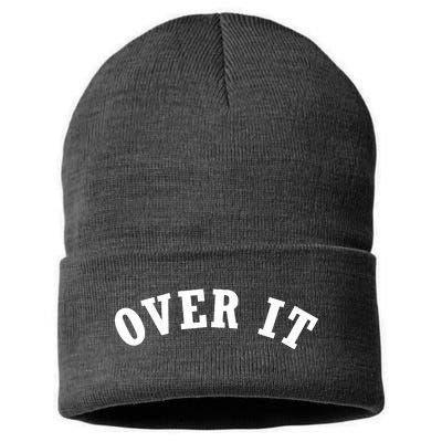 Over It Sustainable Knit Beanie