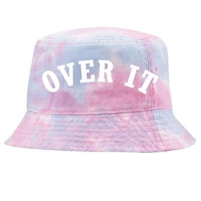 Over It Tie-Dyed Bucket Hat