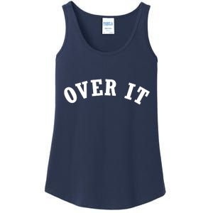 Over It Ladies Essential Tank