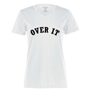 Over It Women's Momentum V-Neck T-Shirt