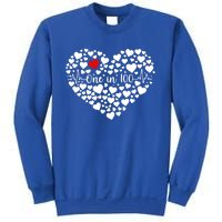 One In 100 Chd Congenital Heart Disease Awareness Gift Sweatshirt