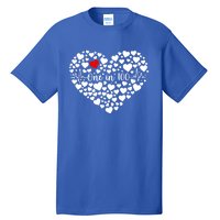 One In 100 Chd Congenital Heart Disease Awareness Gift Tall T-Shirt