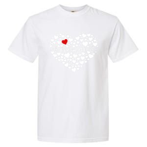 One In 100 Chd Congenital Heart Disease Awareness Gift Garment-Dyed Heavyweight T-Shirt