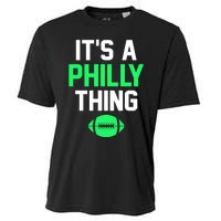 ORIGINAL IT'S A PHILLY THING Its A Philadelphia Thing Fan Cooling Performance Crew T-Shirt