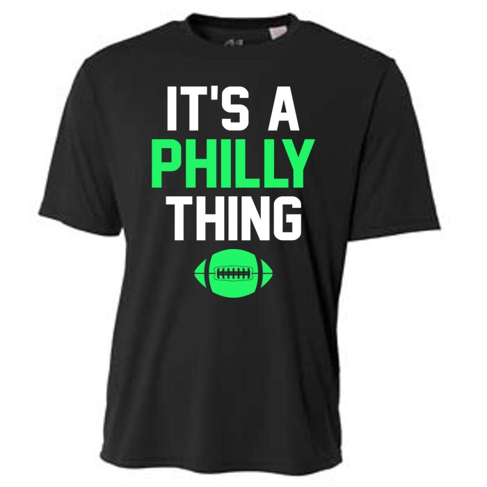 ORIGINAL IT'S A PHILLY THING Its A Philadelphia Thing Fan Cooling Performance Crew T-Shirt