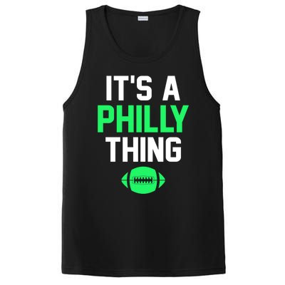 ORIGINAL IT'S A PHILLY THING Its A Philadelphia Thing Fan PosiCharge Competitor Tank