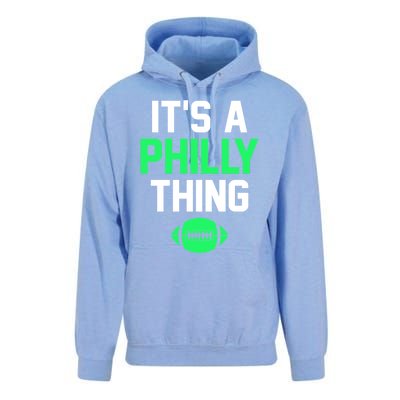 ORIGINAL IT'S A PHILLY THING Its A Philadelphia Thing Fan Unisex Surf Hoodie