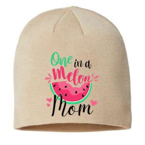 One In A Melon Mom Summer Birthday Party Matching Family Sustainable Beanie