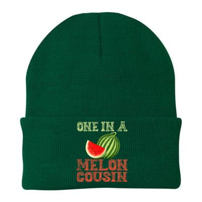 One In A Melon Cousin Watermelon Cousin Baby Announcement Knit Cap Winter Beanie