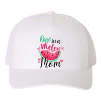 One In A Melon Mom Summer Birthday Party Matching Family Yupoong Adult 5-Panel Trucker Hat