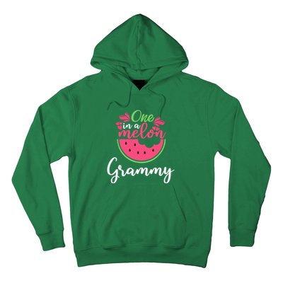 One In A Melon Grammy Birthday Matching Family Hoodie