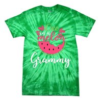 One In A Melon Grammy Birthday Matching Family Tie-Dye T-Shirt