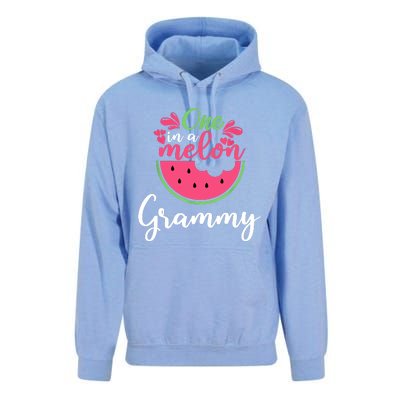 One In A Melon Grammy Birthday Matching Family Unisex Surf Hoodie