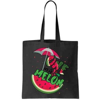 One In A Melon Adorable Cute Fun Summer Watermelon Gift Tee Bag