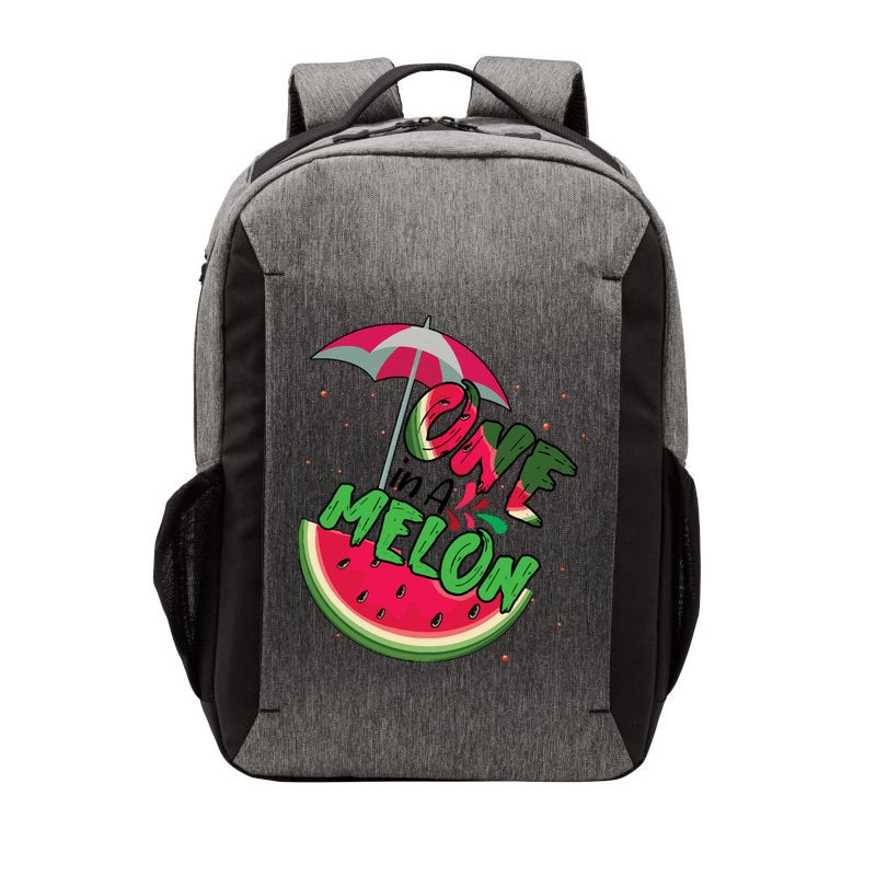 One In A Melon Adorable Cute Fun Summer Watermelon Gift Tee Vector Backpack