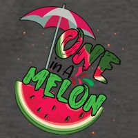 One In A Melon Adorable Cute Fun Summer Watermelon Gift Tee Vector Backpack
