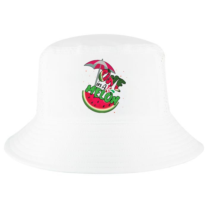 One In A Melon Adorable Cute Fun Summer Watermelon Gift Tee Cool Comfort Performance Bucket Hat