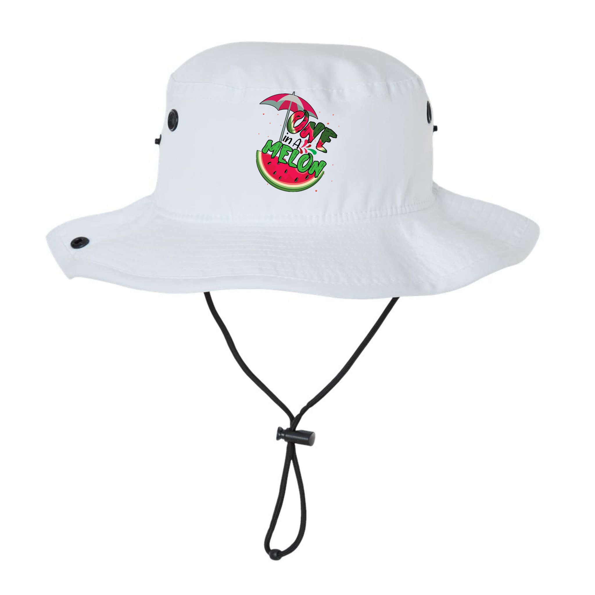 One In A Melon Adorable Cute Fun Summer Watermelon Gift Tee Bucket Hat