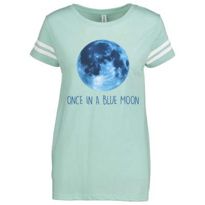 Once In A Blue Moon Enza Ladies Jersey Football T-Shirt