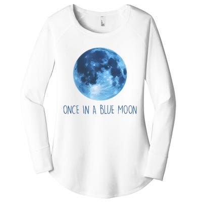 Once In A Blue Moon Women's Perfect Tri Tunic Long Sleeve Shirt