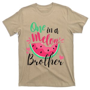 One In A Melon Brother Summer Birthday Party Matching T-Shirt