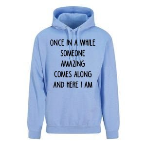 Once In A While Someone Amazing Unisex Surf Hoodie