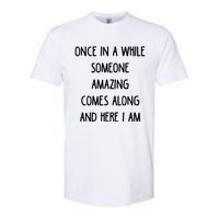 Once In A While Someone Amazing Softstyle CVC T-Shirt