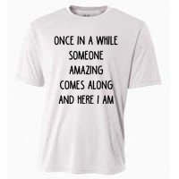 Once In A While Someone Amazing Cooling Performance Crew T-Shirt