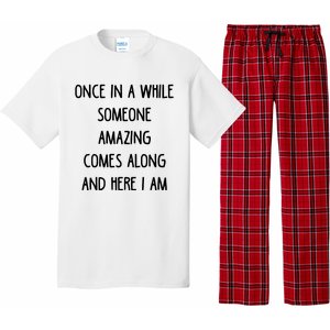 Once In A While Someone Amazing Pajama Set