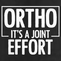 Ortho Its A Joint Effort Bone Humor Orthopedic Nurse Doctor Beanie
