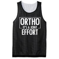 Ortho Its A Joint Effort Bone Humor Orthopedic Nurse Doctor Mesh Reversible Basketball Jersey Tank