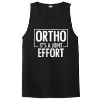 Ortho Its A Joint Effort Bone Humor Orthopedic Nurse Doctor PosiCharge Competitor Tank