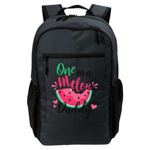 One In A Melon Daddy Summer Birthday Party Matching Family Daily Commute Backpack