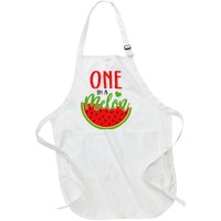 One In A Melon Full-Length Apron With Pockets