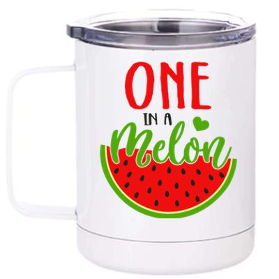 One In A Melon 12 oz Stainless Steel Tumbler Cup